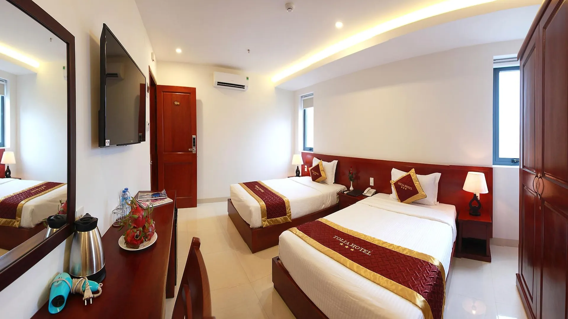 Tolia Hotel Da Nang 3*,  Vietnam