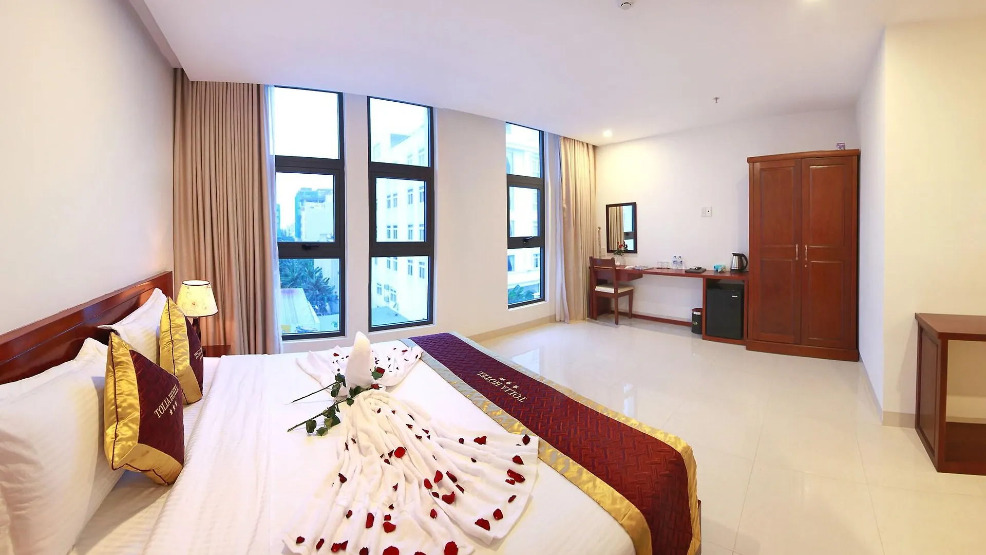 Tolia Hotel Da Nang 3*,