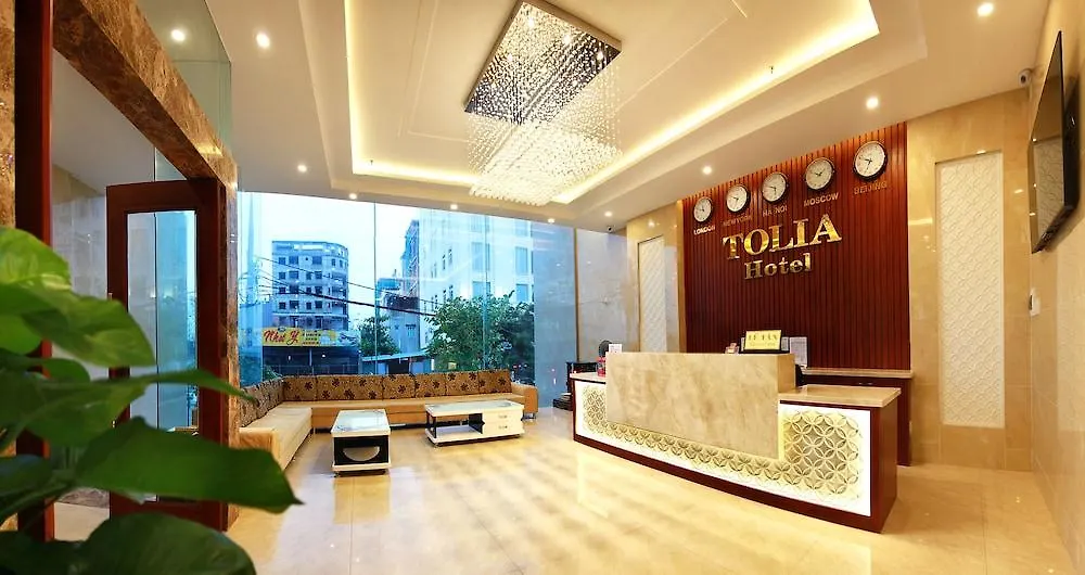Tolia Hotel Da Nang 3*,